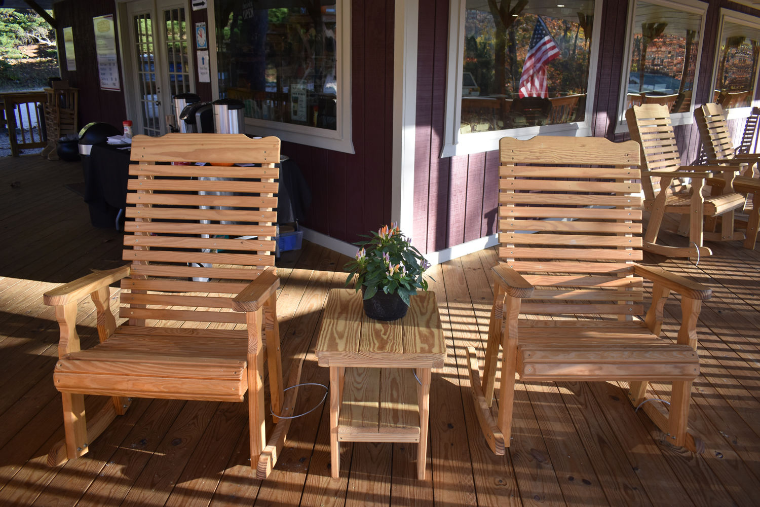 Rocking chairs